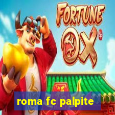 roma fc palpite